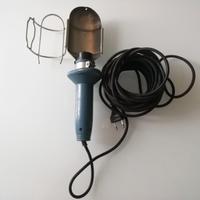 Lampada da Lavoro con gabbia metallica