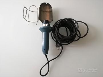 Lampada da Lavoro con gabbia metallica