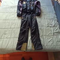 tuta intera da sci marca Nevica