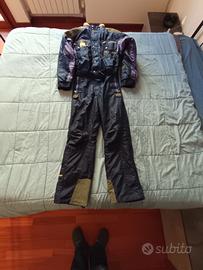 tuta intera da sci marca Nevica