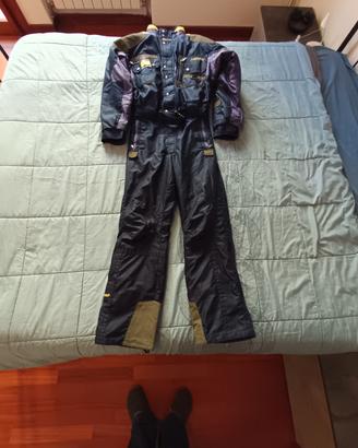 tuta intera da sci marca Nevica