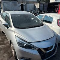Nissan Micra 1.0 benzina 2020