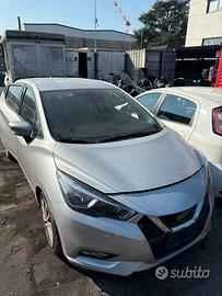 Nissan Micra 1.0 benzina 2020