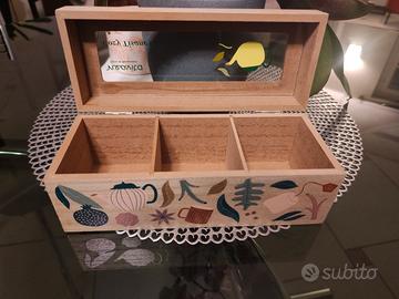 scatola porta the e tisane