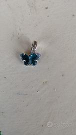 charm pandora farfalla murano zirconi con garanzia