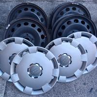 cerchioni 17 pollici originali Audi