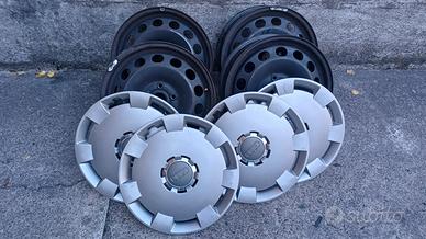 cerchioni 17 pollici originali Audi
