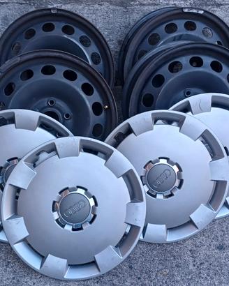 cerchioni 17 pollici originali Audi