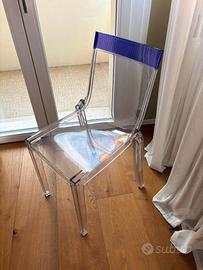 4 Sedie Hi Cut Kartell Philippe Starck