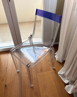 4 Sedie Hi Cut Kartell Philippe Starck