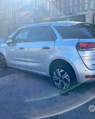 Citroen c4 picasso 2016 motore bh02