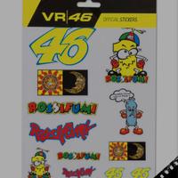 TRIMBOLIMOTO KIT ADESIVI VR46 HERITAGE ROSSIFUMI
