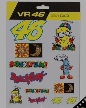 TRIMBOLIMOTO KIT ADESIVI VR46 HERITAGE ROSSIFUMI