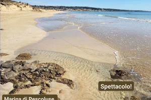 Casa Verdi Pescoluse a 100 metri dal mare