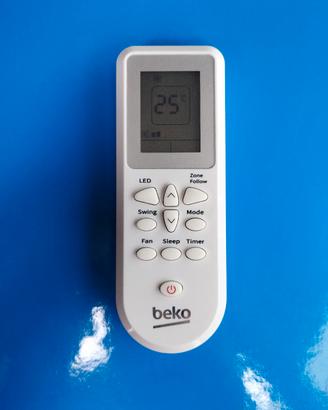 telecomando condizionatore Beko 