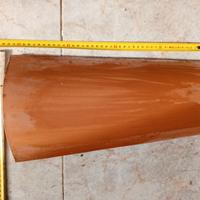 Travi in ginepro coppi sardi e rossi