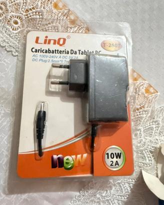 Alimentatore Ac 100V-240V a dc 5V.2A dc