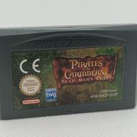pirati dei caraibi videogioco game boy Advance ds