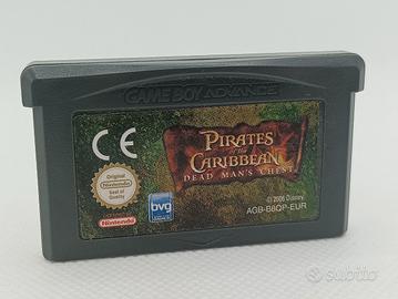 pirati dei caraibi videogioco game boy Advance ds