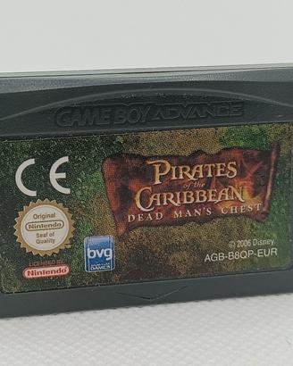 pirati dei caraibi videogioco game boy Advance ds