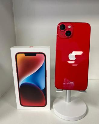 iPhone 14 256GB Rosso | Usato | Garanzia 1 anno