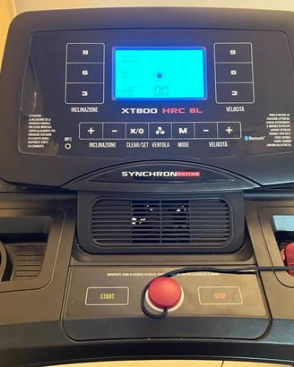 Tapis roulant SynchronAction XT800