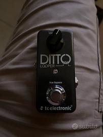 Pedalino Tc electronics Ditto Looper