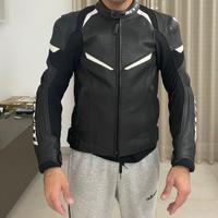 Giubbotto Protettivo in vera pelle REV’IT tg 48/M