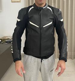 Giubbotto Protettivo in vera pelle REV’IT tg 48/M