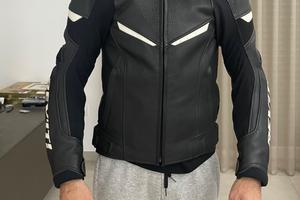 Giubbotto Protettivo in vera pelle REV’IT tg 48/M