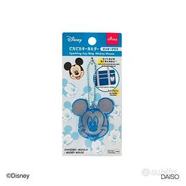 Portachiavi DAISO Sparkling Key Ring Disney Mickey