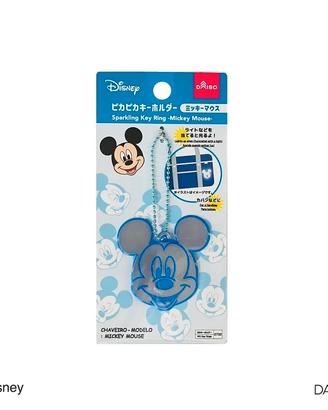 Portachiavi DAISO Sparkling Key Ring Disney Mickey