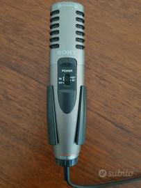 Microfono Sony ECM-MS907