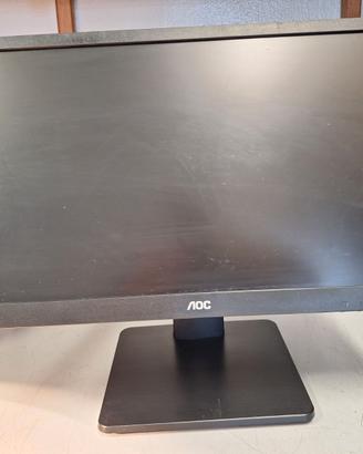 Monitor 22" AOC E2275PWJ - Full HD - Regolabile 