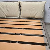 Letto contenitore matrimoniale