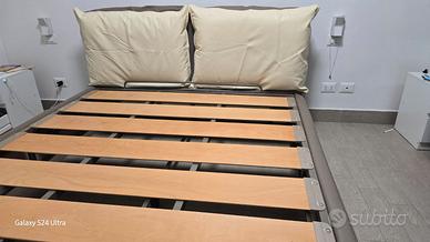 Letto contenitore matrimoniale