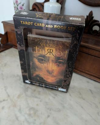 Set Completo “The Vertigo Tarot – Tarot Card & Boo