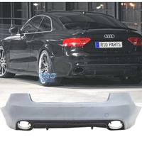 PARAURTI POSTERIORE AUDI A5 8T COUPE 07-15 LOOK RS