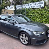 AUDI A3 2.0 TDI 184 CV quattro S tronic, S line,