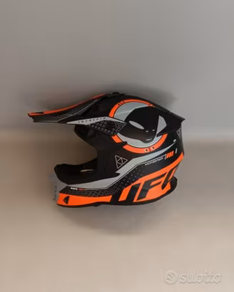 Casco motocross Ufo Intrepid taglia L NUOVO