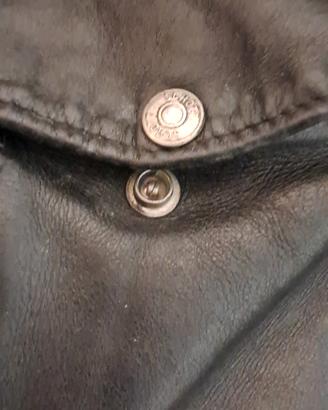schott pelle nera 