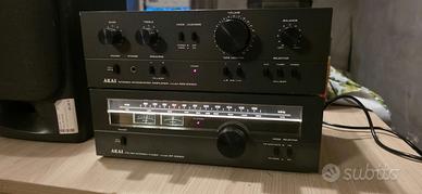 Amplificatore + Sintonizzatore AKAI