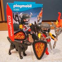 Playmobil 5385 - Guerriero del lupo