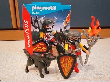 Playmobil 5385 - Guerriero del lupo