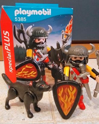 Playmobil 5385 - Guerriero del lupo