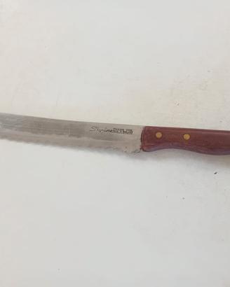 Coltello pane vintage Skyline acciaio England