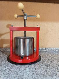 Torchietto per spremitura