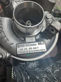Turbina golf 6 gtd