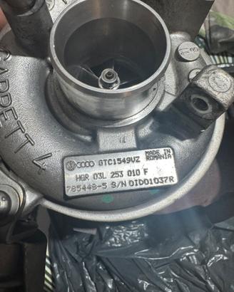 Turbina golf 6 gtd