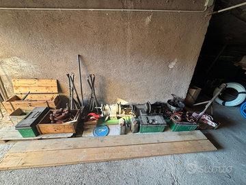 Attrezzatura Idraulica + Caldaia